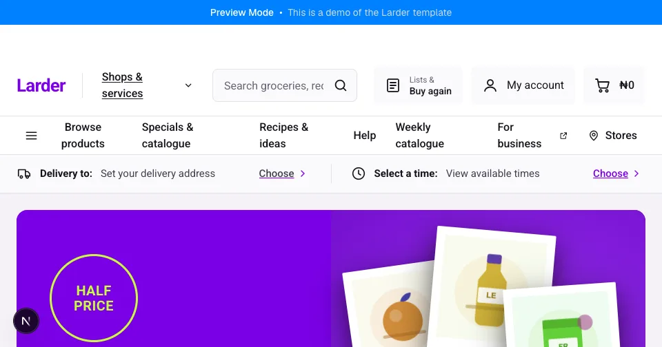 Larder