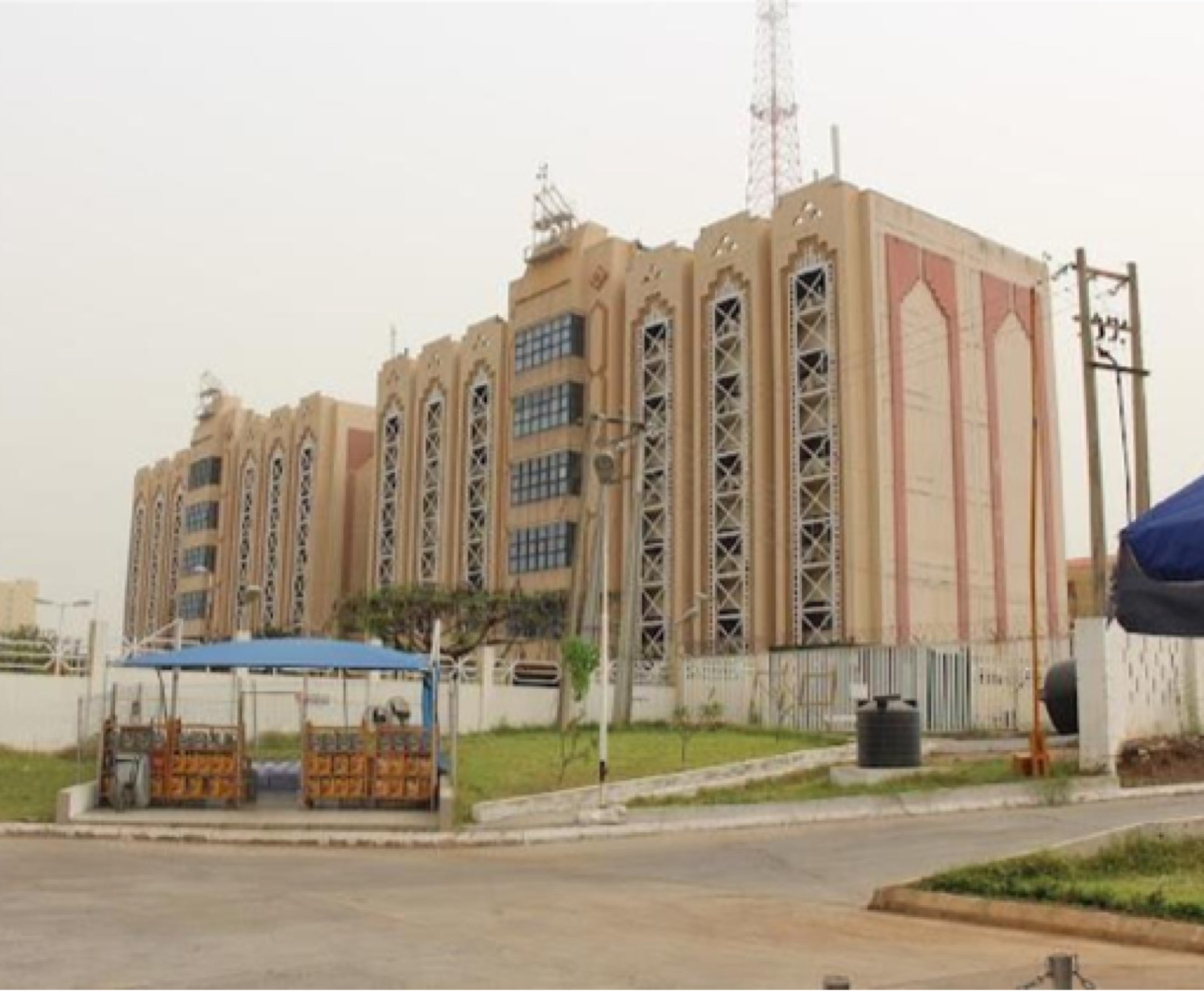 Total Nigeria Plc Abuja office