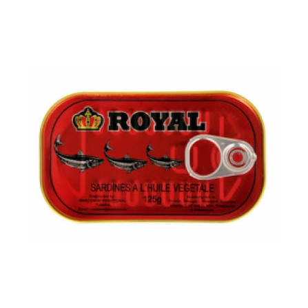 Royal Max Sardines