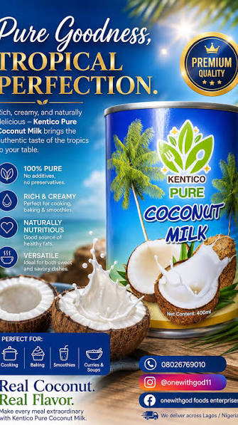 Kentico Coconut Milk